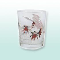 一番くじ モンハン日記 ぽかぽかアイルー村G G賞 オトモアイルー&リオレウス かんぱいグラス 単品