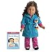 American Girl Girl Hooded Robe and Penguin and Book Set