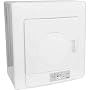 Haier HLP140E Wall Mountable 2.6 Cu Ft. 120 Volt Dryer, White