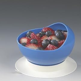 Scooper Bowl with Suction Cup Base