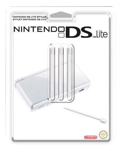 Nintendo White Stylus pack for DS lite (Nintendo DS)