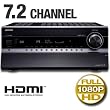 Onkyo HT-RC180 7.2-Channel A/V Surround Home Network Receiver (Black)