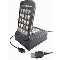 GSI Super Quality Desktop 3-In-1 Rapid Charger/Cradle/Data-Sync Docking Station