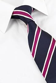 Ultimate Pure Silk Striped Tie