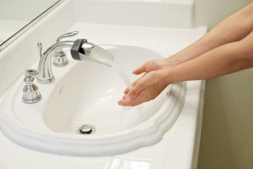 Image #3 of Aqueduck Bathroom Faucet