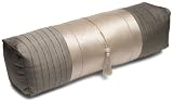 Natori Antique Peony 8 by 30 Inch Bolster Decorative Pillow