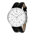 Kenneth Cole New York Men`s KC1568 Iconic Chronograph Black Leather Watch