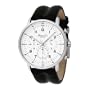 Kenneth Cole New York Men's KC1568 Iconic Chronograph Black Leather Watch