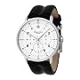 Kenneth Cole New York Men's KC1568 Iconic Chronograph Black Leather Watch