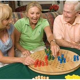 Jumbo Chinese Checkers by S&S Worldwide