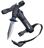 Barracuda Sharp Tip Titanium Dive Knife - KF519