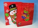 Christmas Design Gift Bag 46cm X 33cm 2 PER PACK (XA0625)