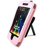 Carry Case for Ipod Touch 3g + Wall Charger + Car Charger for 3rd Generation Ipod Touch 16gb 32gb + Screen Protector Kit + Cloth (Ipod Touch 2G, Froza Pink)