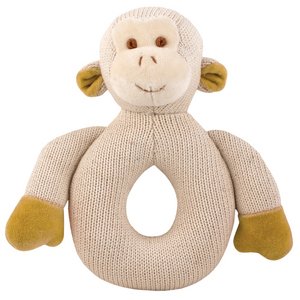 Miyim Knitted Monkey Teether