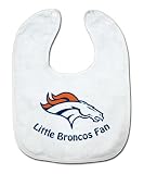 NFL Denver Broncos White Snap Bib with Team Logo