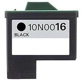 Lexmark 10N0016 (No.16), 10N0217 (No.17) Remanufactured Black Ink Cartridge