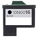 Lexmark 10N0016 (No.16), 10N0217 (No.17) Remanufactured Black Ink Cartridge