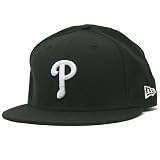 Philadelphia Phillies Basic Black 59FIFTY Fitted Cap