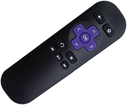 New Replaced Remote Fit for Roku 1 roku2 Lt Hd Xd Xs Xds Roku 3 Media Player