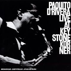 Live at the Keystone Korner by Paquito D'Rivera (Audio CD - 2008) - Import