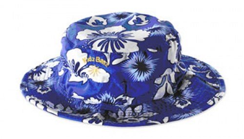 Baby Banz Sunhat, Hibiscus Blue