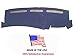 2001-2006 Chevy Silverado Dash Cover Mat Pad Carpet CH77 (Blue)