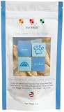 INU Treats, Paw Stickers with Natural Turkey & Carrots Dog Treats,  5-Ounce Pouches (Pack of 4)
