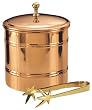 Old Dutch 3-1/2-Quart  Ice Bucket with Brass Tongs