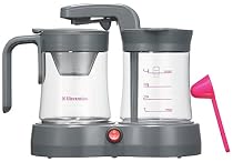 Electrolux コーヒー&ティーメーカー 【1~4杯用】 ストーングレー ECM1200