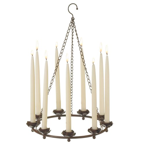 Midwest CBK Hanging Rose Taper Candelabra