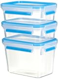 Produkt-Bild: EMSA 508569 Gesunde Frische, Frischhaltedose Clip & Close 2x 0.55 + 1.1 Liter 3-er Set