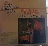 That`s The Way It Is (American Jazz & Blues History Volume 34)