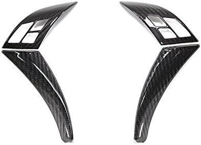 BMW Carbon Fiber Steering Wheel Cover by Feroce Carbon