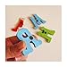 Dreaman 26pcs Wooden Cartoon Alphabet A-Z Magnets Child Educational Toy