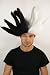 Party/Fancy Dress/Halloween WIG woman men unisex DEVIL Loki MAD SCIENTIST Demon Imp pointy spiny HUG