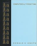 Computers & Typesetting, Volume A: The TeXbook (Computers & Typesetting Series)