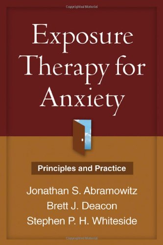 Exposure Therapy for Anxiety: Principles and Practice Book Image