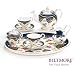 Vanderbilt Porcelain Miniature Teaset Designed From Biltmore House 1888 Sevres Tea Se...