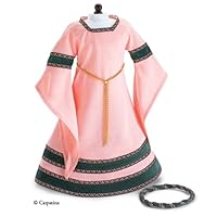 German Princess ~ Medieval Doll Dress and Hair Circlet fits 18 American Girl