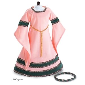 German Princess ~ Medieval Doll Dress and Hair Circlet for 18 American Girl by 