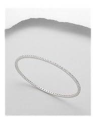 Bangle Bracelet In 92.5 Sterling Silver
