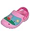 Peppa Pig Toddler Girl's Light Up Clog, Size 10- Pink