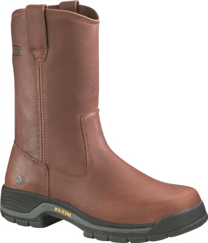 Wolverine® Men's 6 Harrison Gore - Tex® Waterproof EH Boots Brown