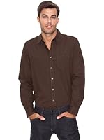 Springfield Camisa Lisa (Marrón)