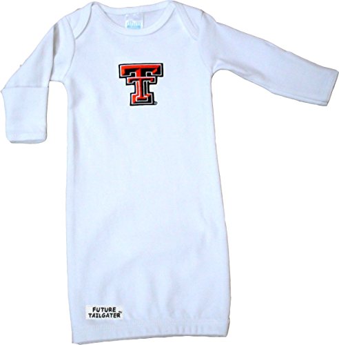 Texas Tech Red Raiders Baby Layette Gown