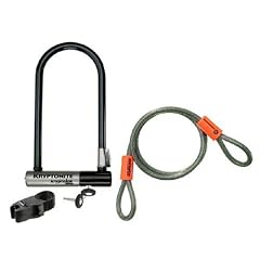 Kryptonite B�gelschloss KryptoLok 2, schwarz, 3500292