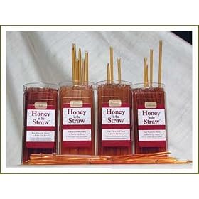 Honey In The Straw - Northwestern Fireweed Honey - 125 Count Canister by var goTwisterProductImageStrings = new Object();goTwisterProductImageStrings[