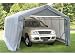 ShelterLogic 12Ft.W Peak Style Instant Garage - 20ft.L x 12ft.W x 10ft.H, Model# 73432