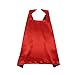 Cleverwolf Super Hero Capes and Masks for Kids Girls Adults Dress Up Costumes Party Favors Set of 10