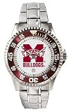 Mississippi State Bulldogs Competitor Steel Watch